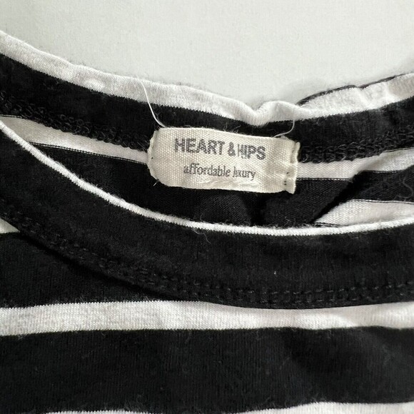 HEART & Hips Striped Dress - Picture 5 of 6